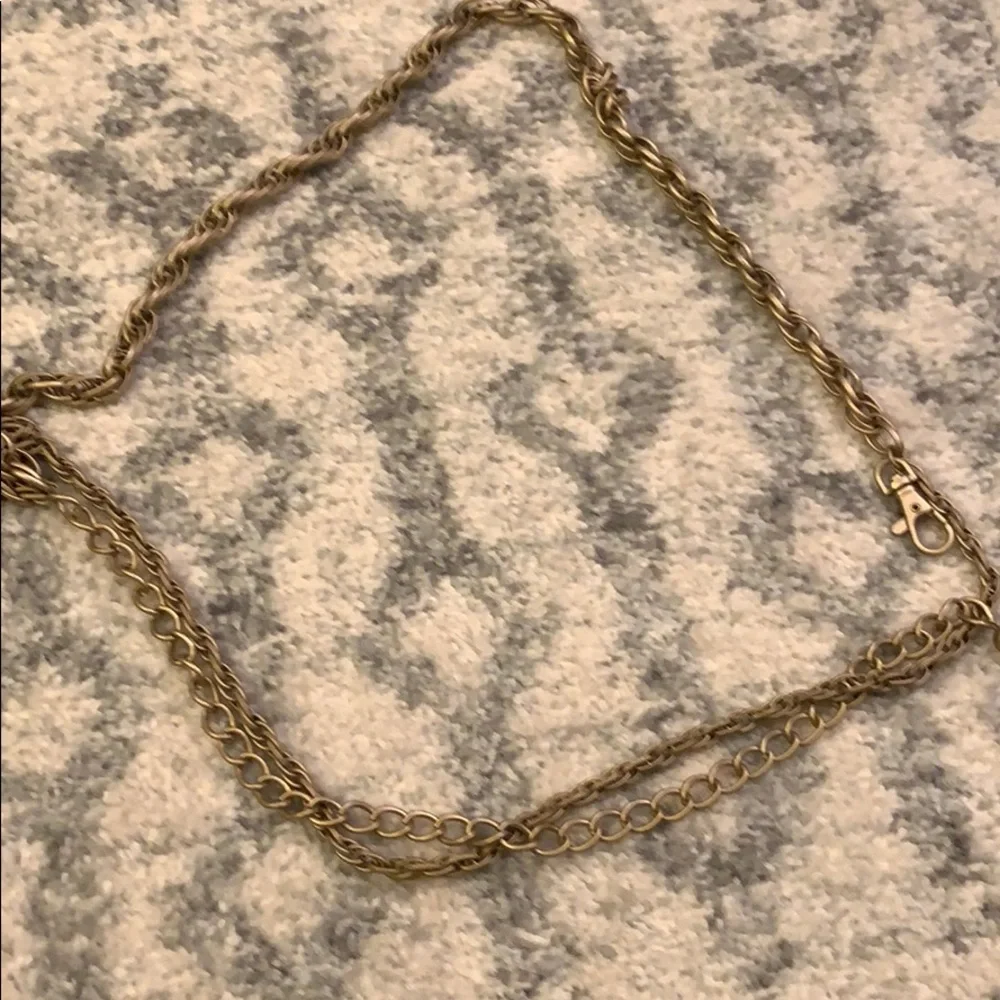 Gold Chain Belt